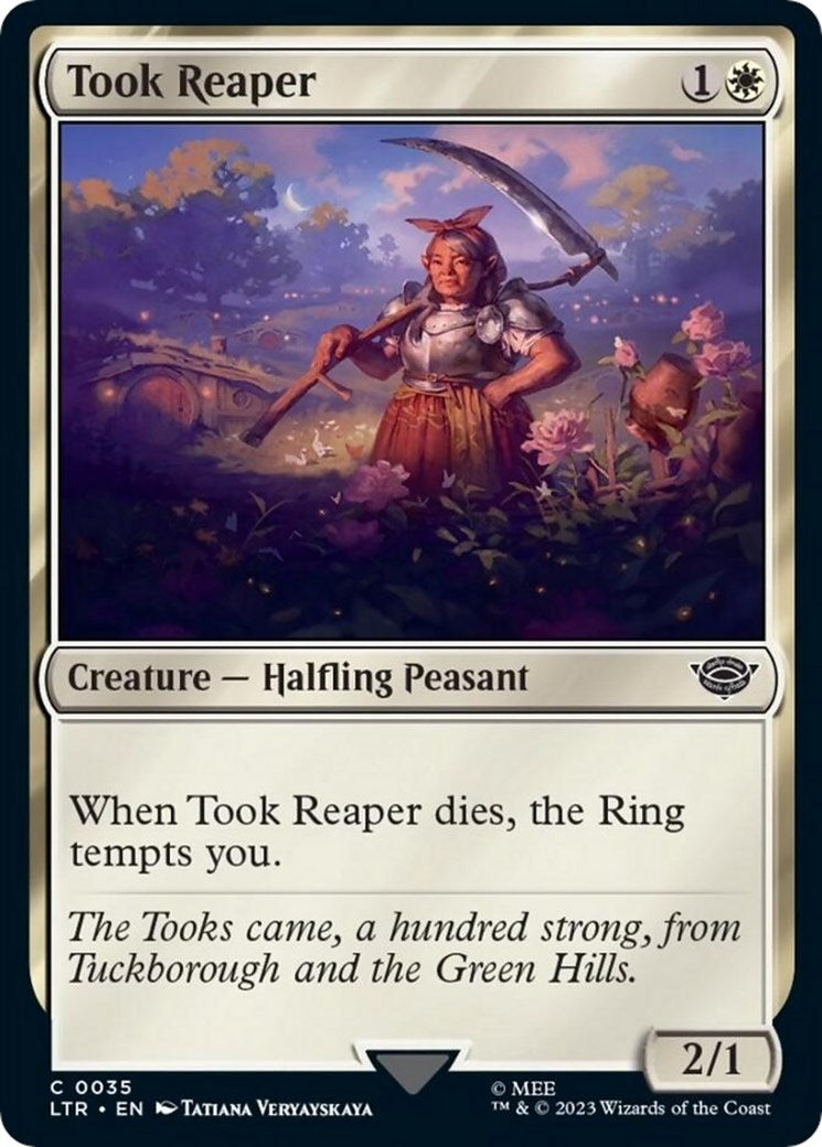 Took Reaper (35) [LTR] - MTG Single