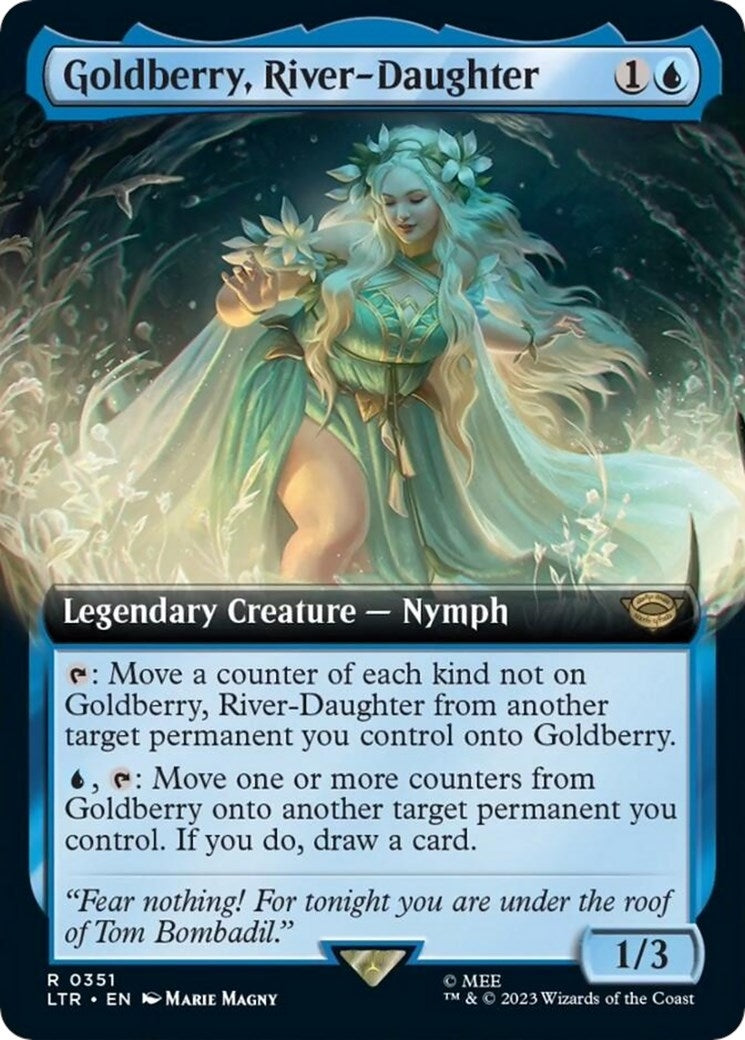 Goldberry River-Daughter (Extended Art) (351) [LTR] - MTG Single