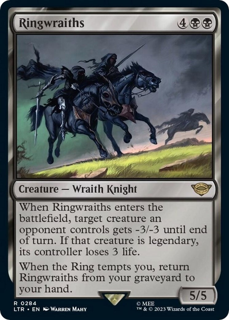 Ringwraiths (284) [LTR] - MTG Single