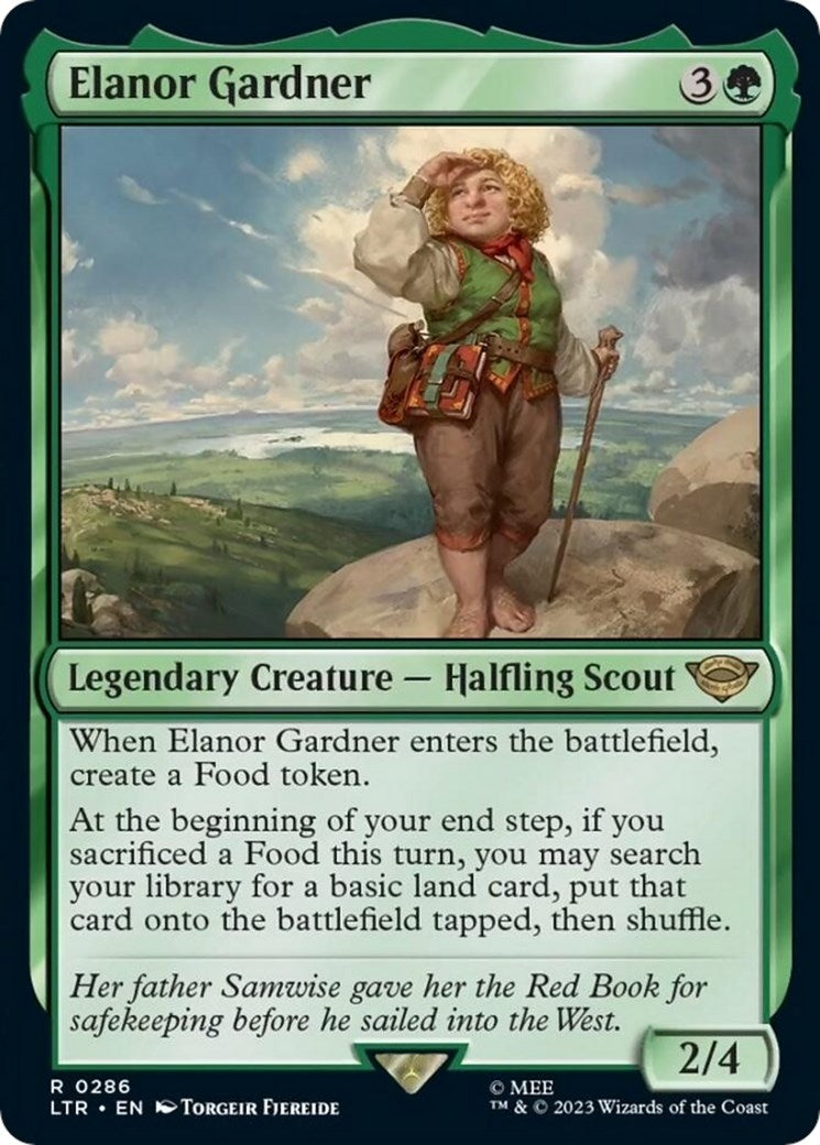 Elanor Gardner (286) [LTR] - MTG Single