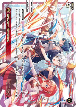 Bravery Heroines (9001) [WXDi-P09] - WIXOSS Single