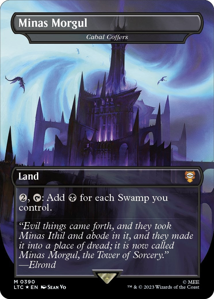Minas Morgul - Cabal Coffers (Surge Foil) (390) [LTC] - MTG Single