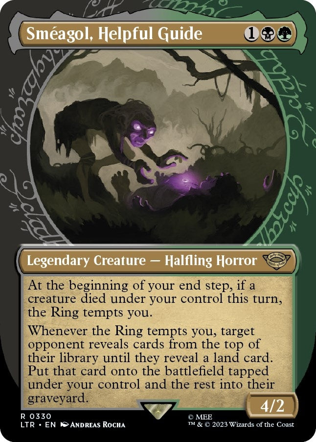 Smeagol Helpful Guide (Showcase) (330) [LTR] - MTG Single