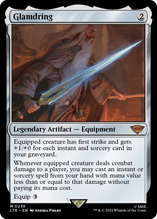 Glamdring (239) [LTR] - MTG Single