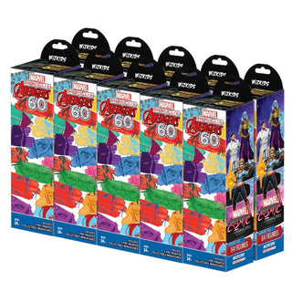 Avengers 60th Anniversary Booster Brick [60A] - Heroclix Sealed