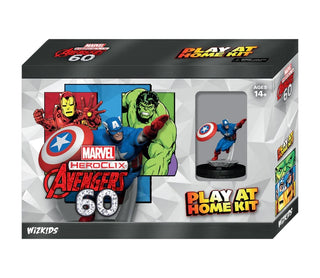 Avengers 60th Anniversary Play at Home Kit: Captain America [60A] - Heroclix Sealed