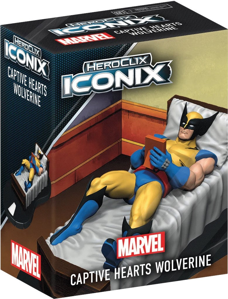 Iconix: Captive Hearts Wolverine [ICX] - Heroclix Sealed