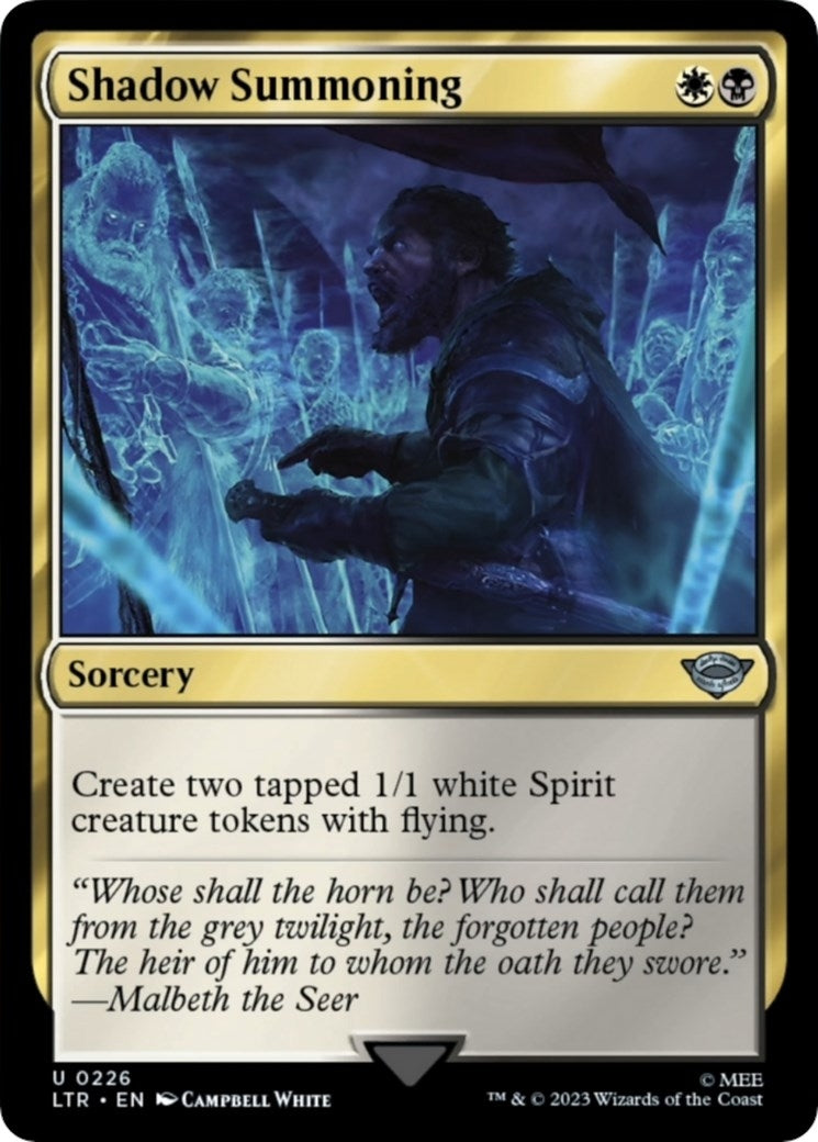 Shadow Summoning (226) [LTR] - MTG Single
