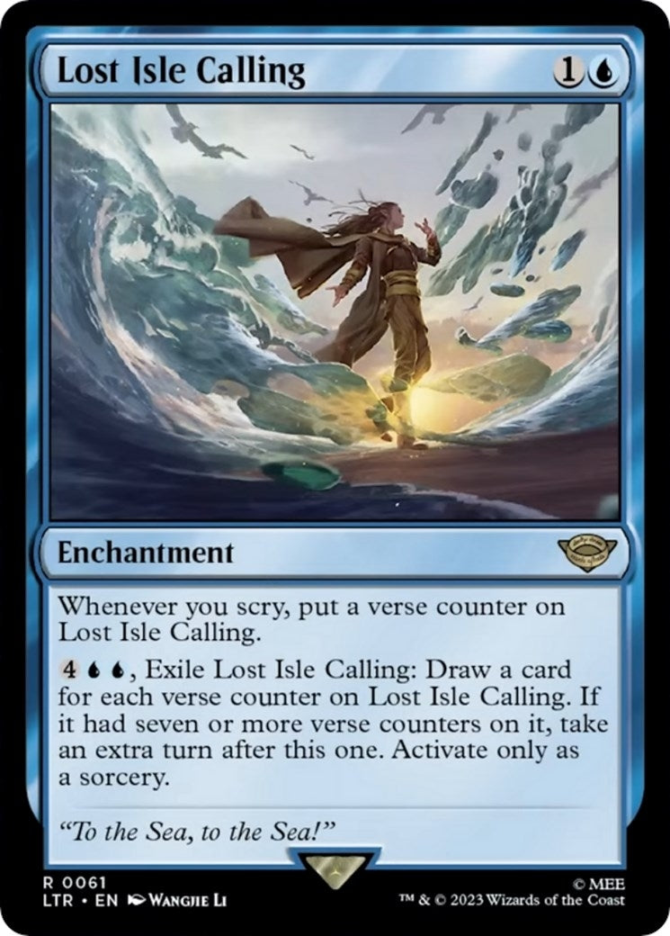 Lost Isle Calling (61) [LTR] - MTG Single