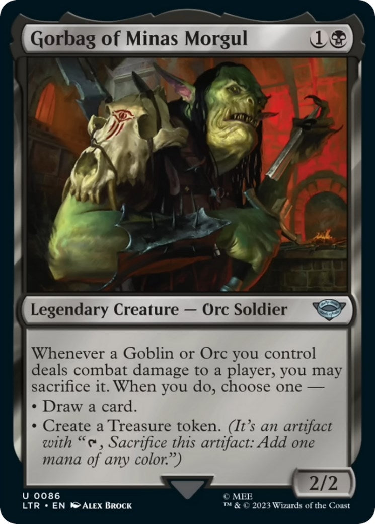 Gorbag of Minas Morgul (86) [LTR] - MTG Single