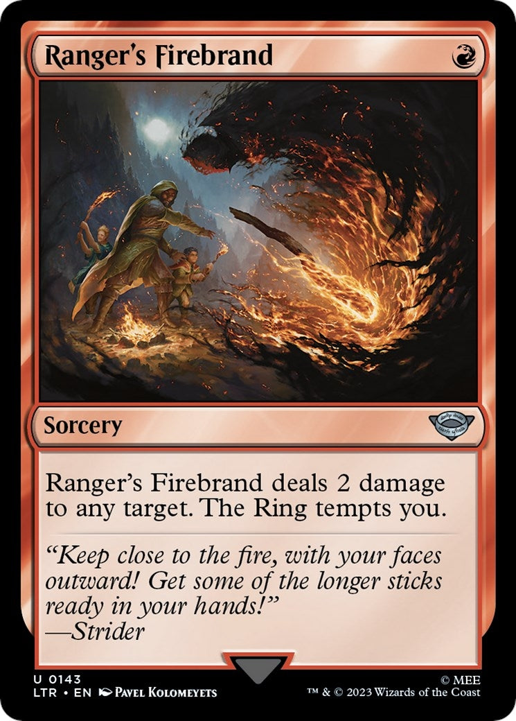 Ranger’s Firebrand (143) [LTR] - MTG Single