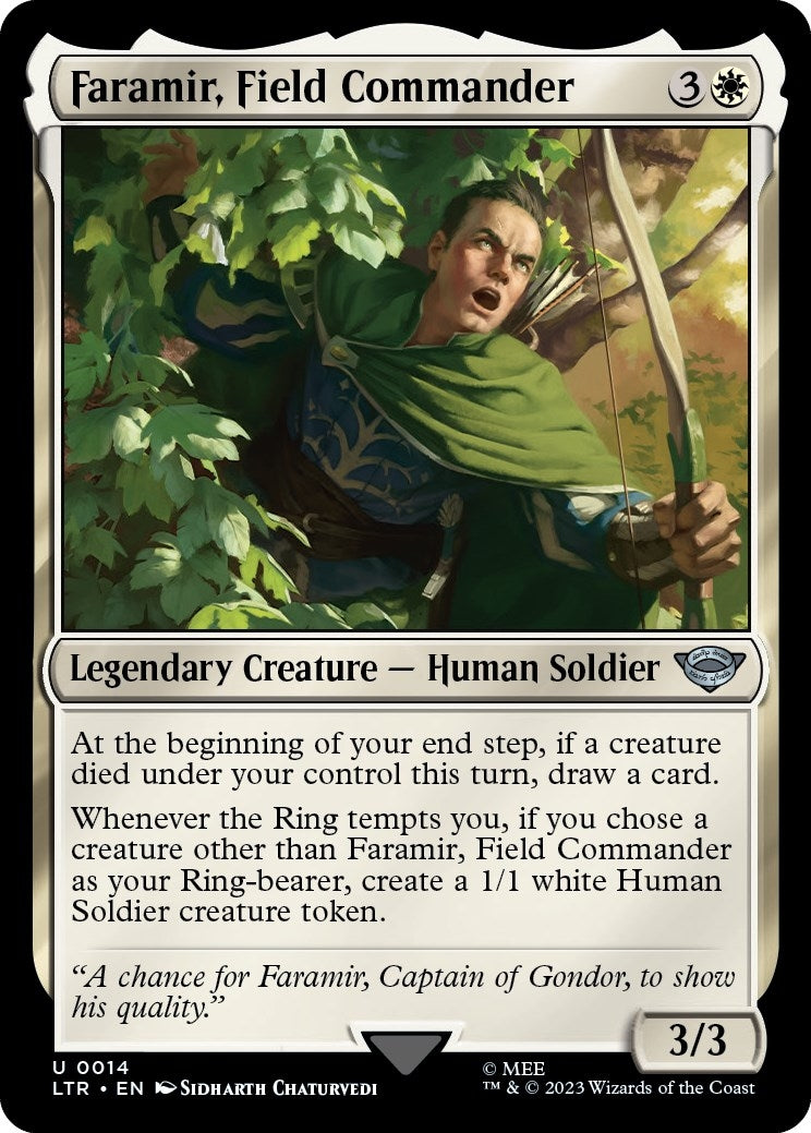 Faramir Field Commander (14) [LTR] - MTG Single