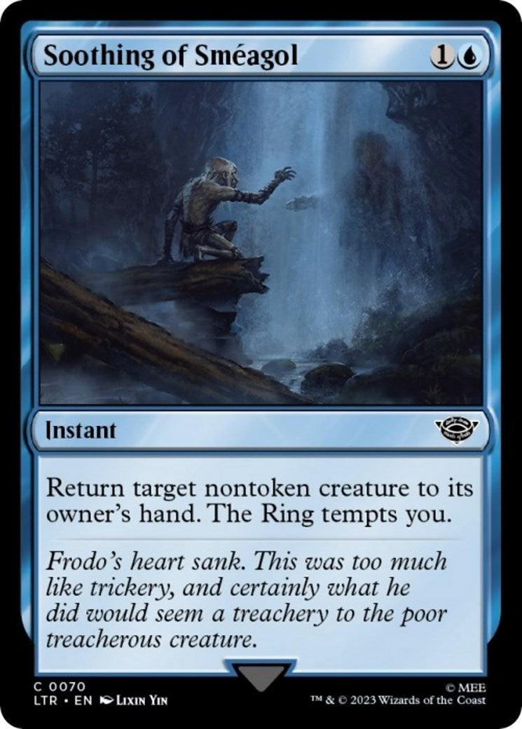 Soothing of Smeagol (70) [LTR] - MTG Single