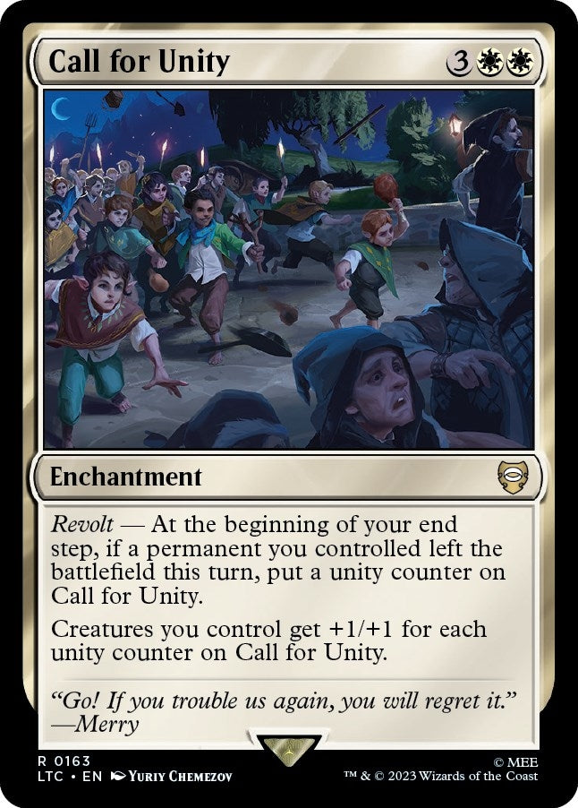 Call for Unity (163) [LTC] - MTG Single
