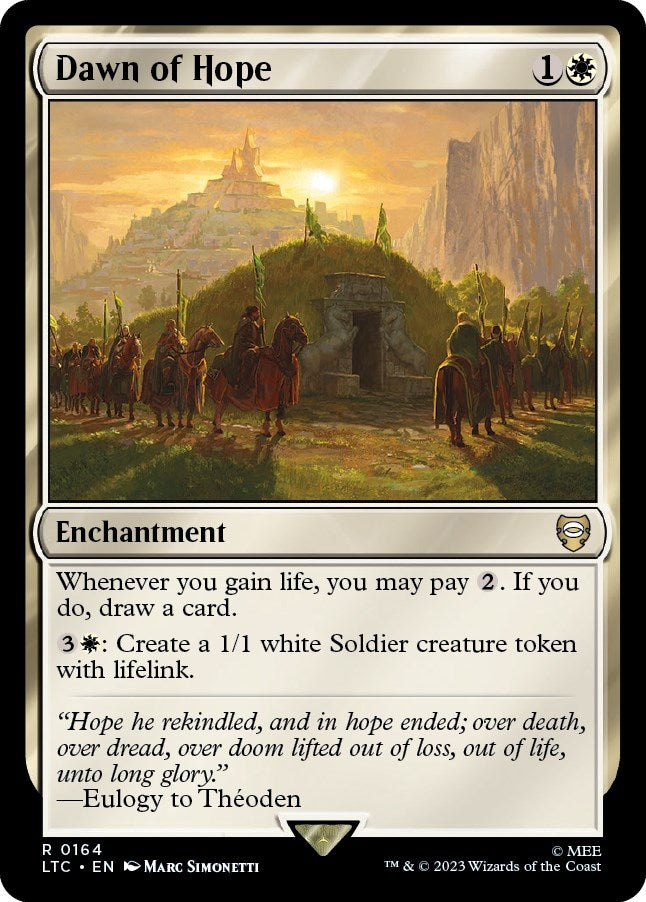 Dawn of Hope (164) [LTC] - MTG Single