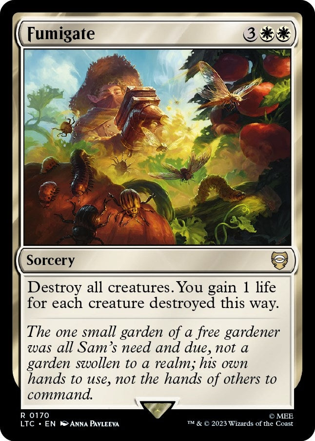Fumigate (170) [LTC] - MTG Single