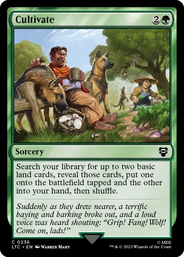Cultivate (236) [LTC] - MTG Single