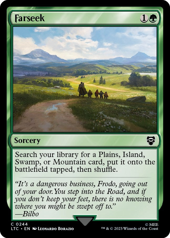 Farseek (244) [LTC] - MTG Single