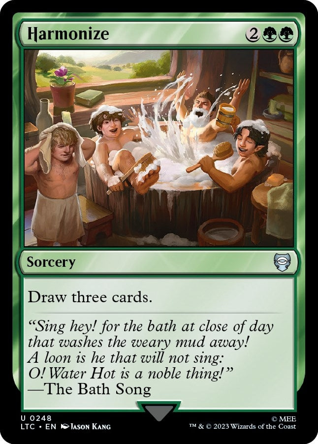 Harmonize (248) [LTC] - MTG Single