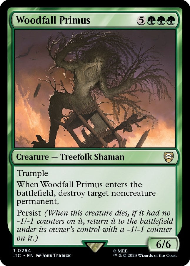 Woodfall Primus (264) [LTC] - MTG Single