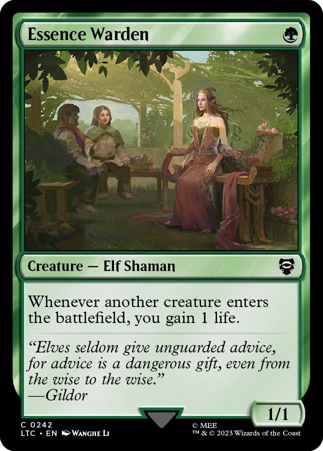Essence Warden (242) [LTC] - MTG Single