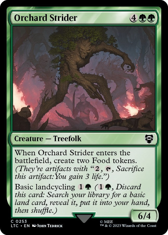Orchard Strider (253) [LTC] - MTG Single