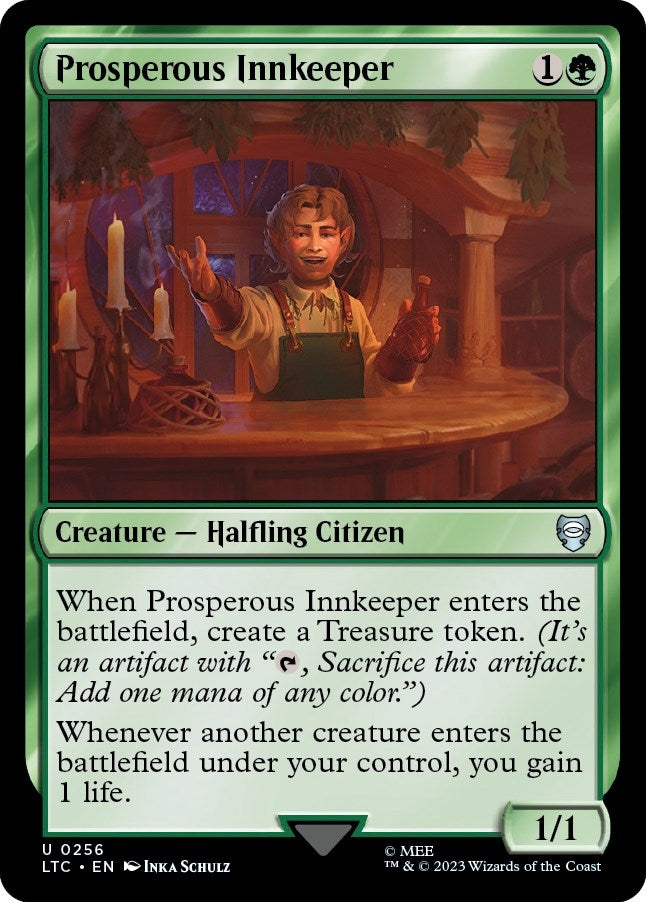 Prosperous Innkeeper (256) [LTC] - MTG Single