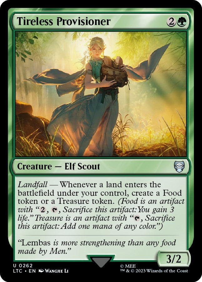 Tireless Provisioner (262) [LTC] - MTG Single