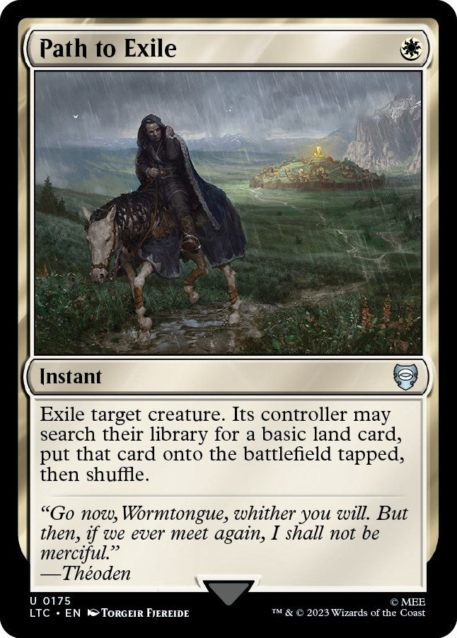 Path to Exile (175) [LTC] - MTG Single