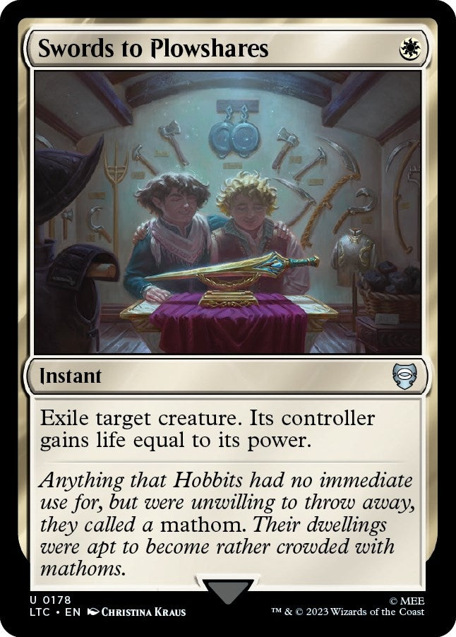 Swords to Plowshares (178) [LTC] - MTG Single
