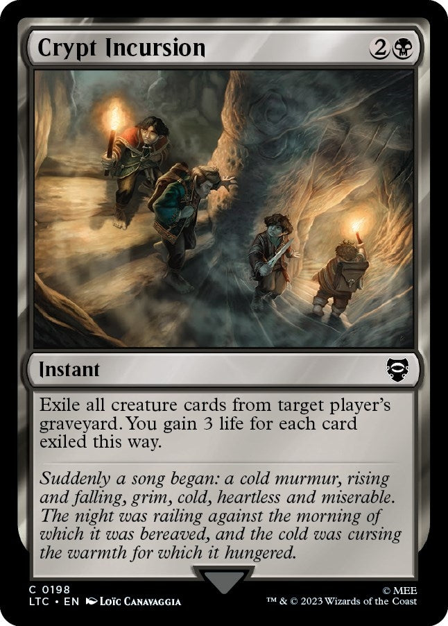 Crypt Incursion (198) [LTC] - MTG Single