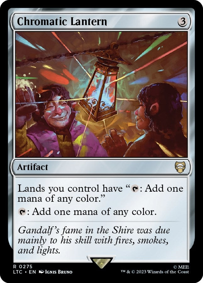 Chromatic Lantern (275) [LTC] - MTG Single