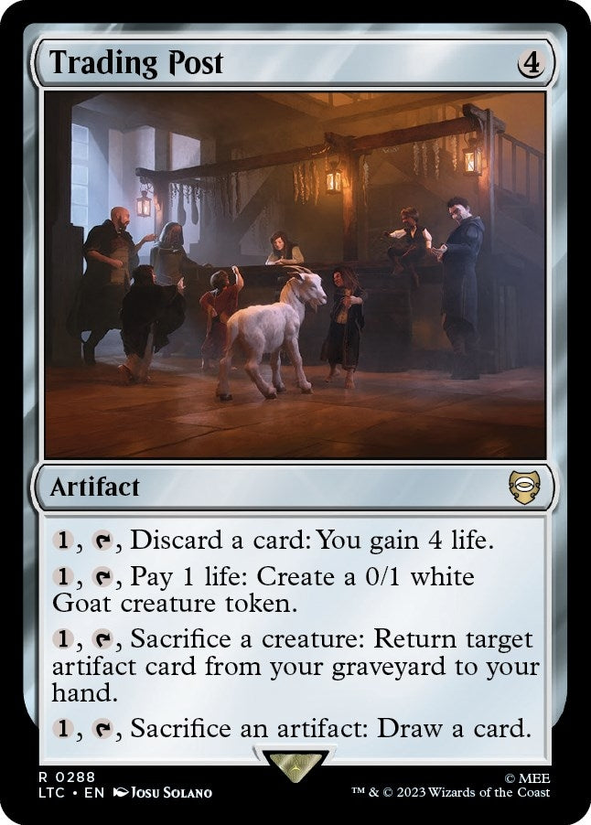 Trading Post (288) [LTC] - MTG Single