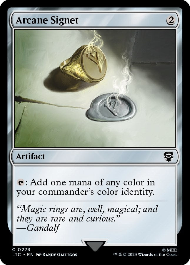 Arcane Signet (273) [LTC] - MTG Single