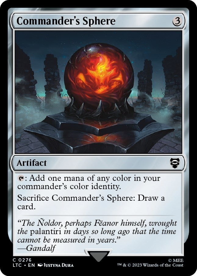 Commander’s Sphere (276) [LTC] - MTG Single