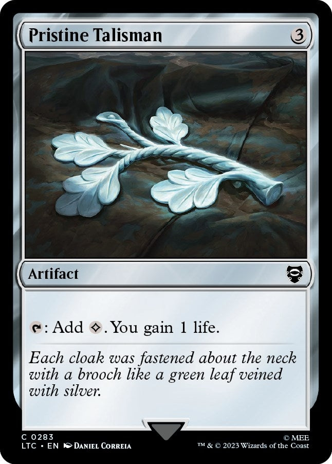 Pristine Talisman (283) [LTC] - MTG Single