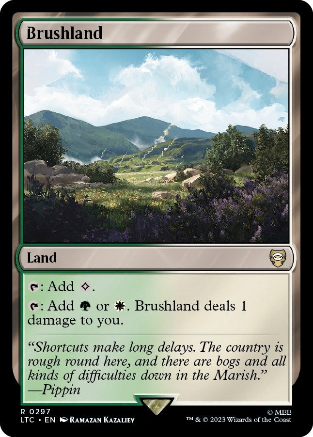 Brushland (297) [LTC] - MTG Single