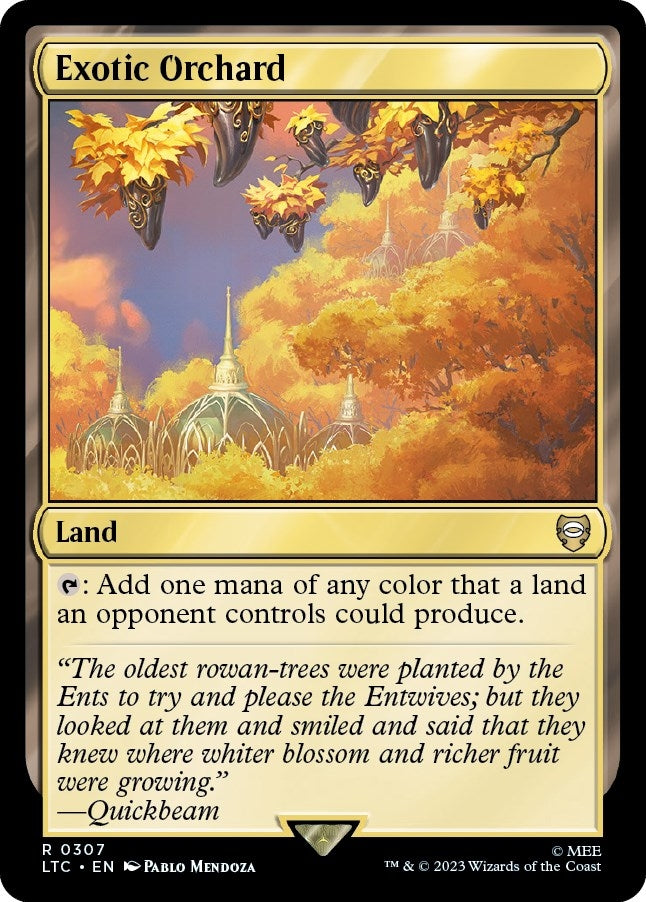 Exotic Orchard (307) [LTC] - MTG Single