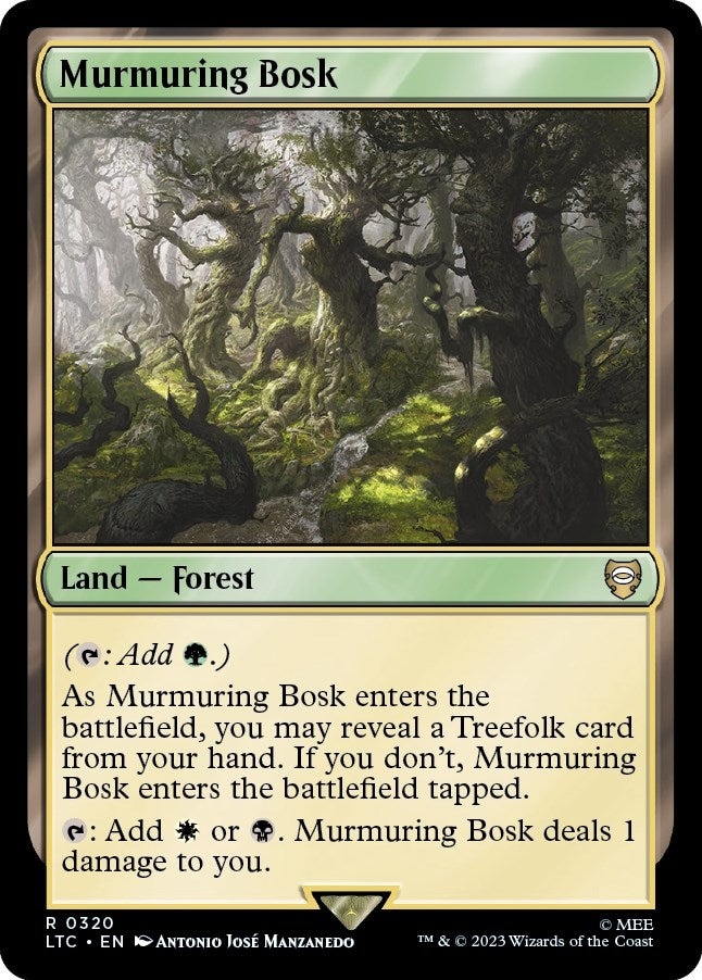 Murmuring Bosk (320) [LTC] - MTG Single
