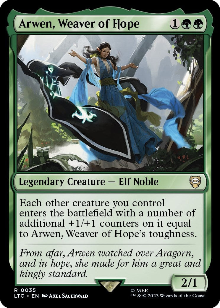Arwen Weaver of Hope (35) [LTC] - MTG Single