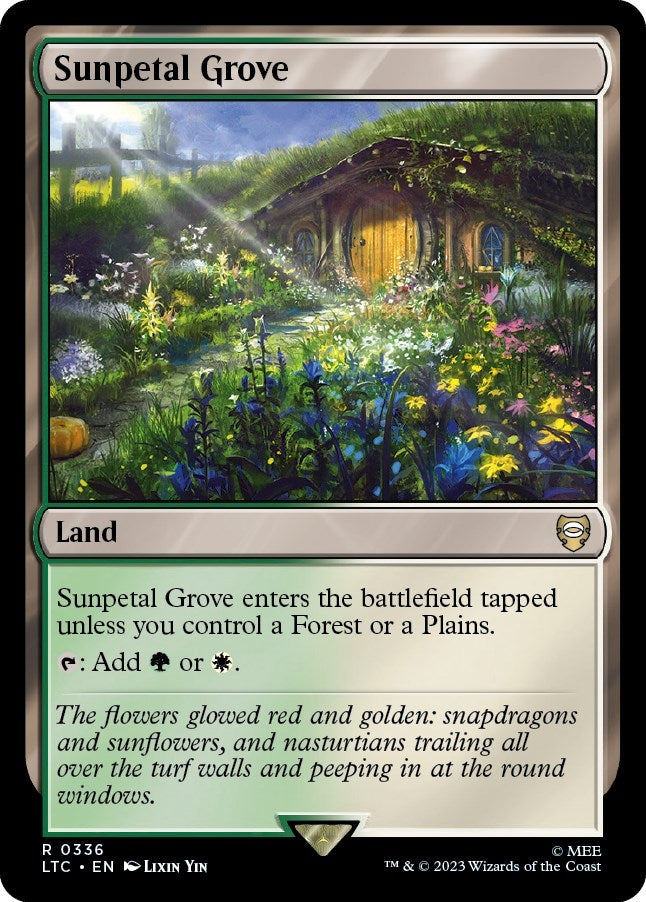 Sunpetal Grove (336) [LTC] - MTG Single