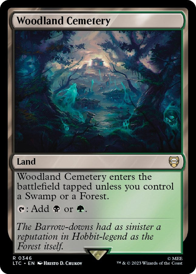 Woodland Cemetery (346) [LTC] - MTG Single