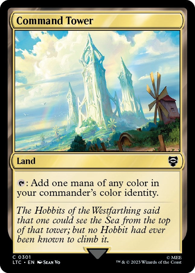 Command Tower (301) [LTC] - MTG Single