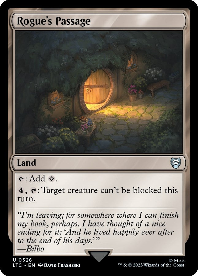 Rogue’s Passage (326) [LTC] - MTG Single