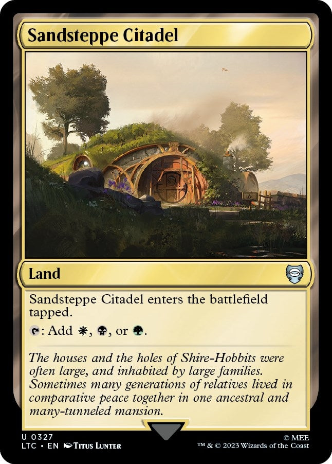 Sandsteppe Citadel (327) [LTC] - MTG Single
