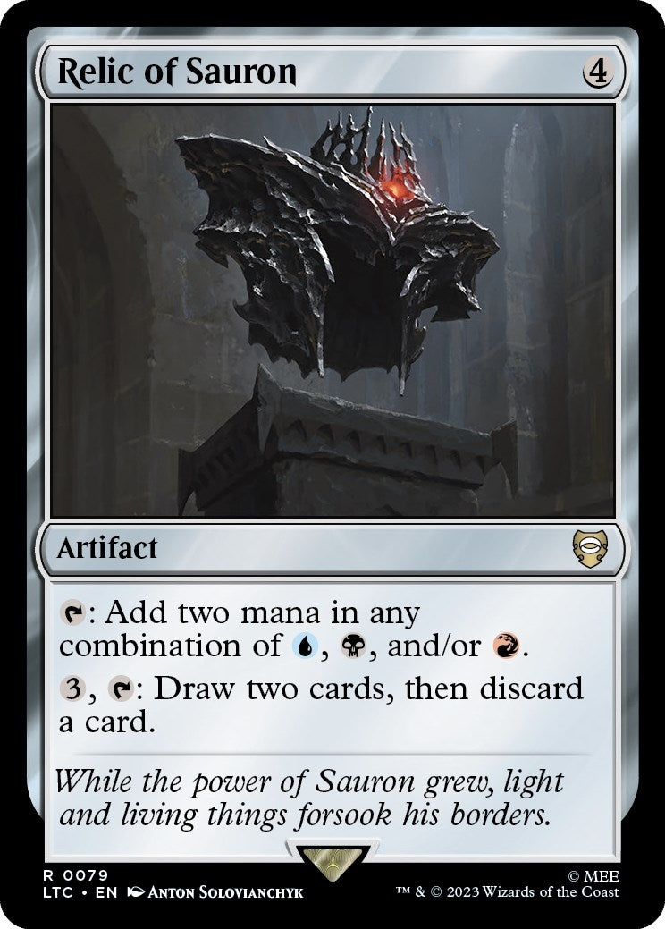 Relic of Sauron (79) [LTC] - MTG Single