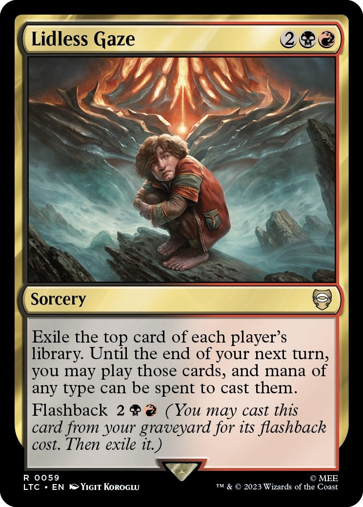 Lidless Gaze (59) [LTC] - MTG Single