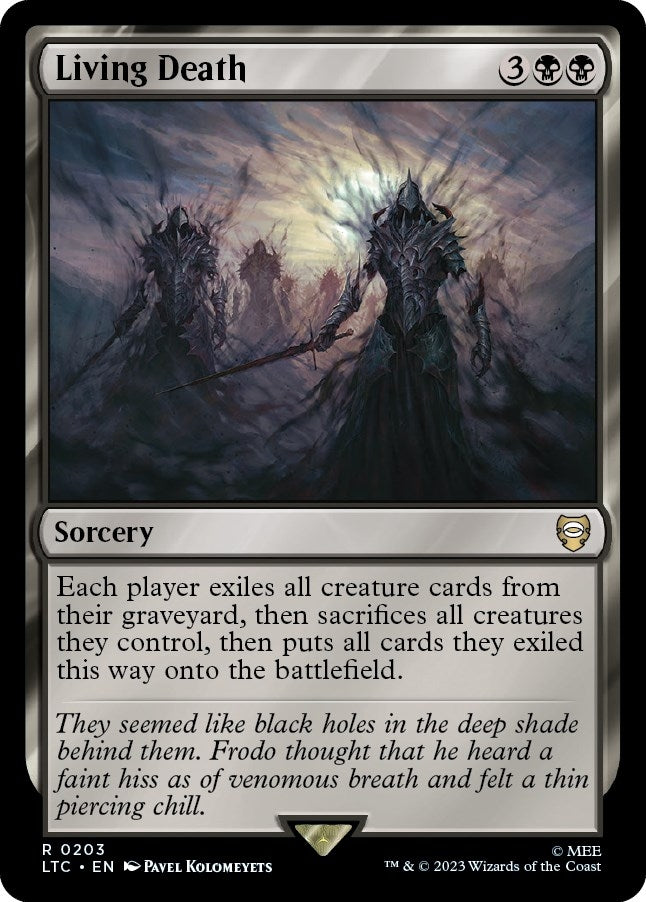 Living Death (203) [LTC] - MTG Single