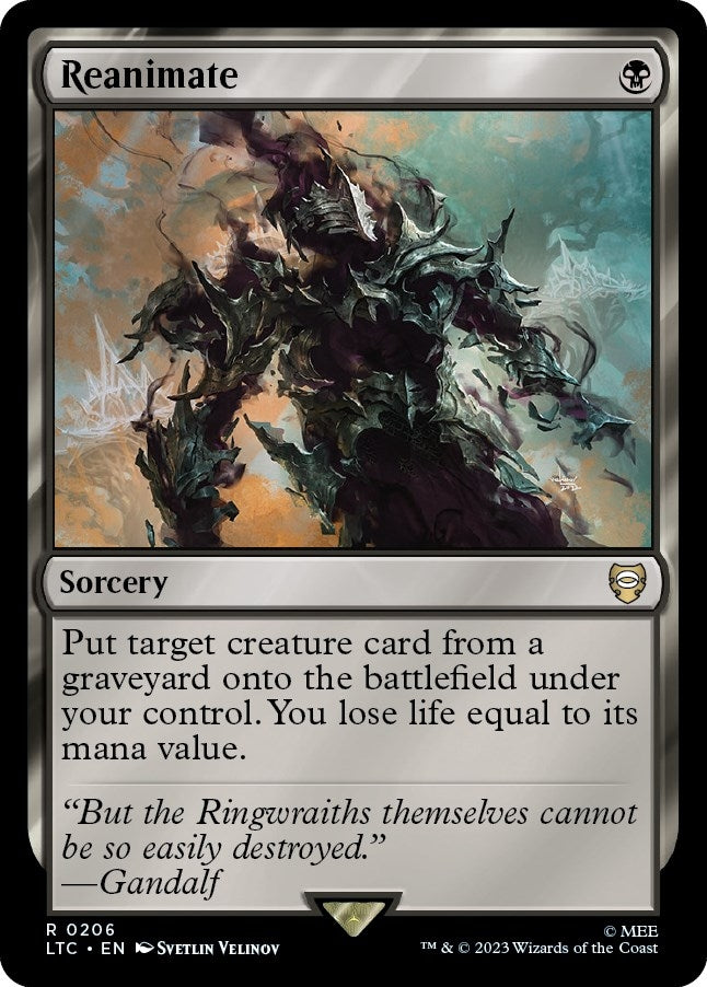 Reanimate (206) [LTC] - MTG Single