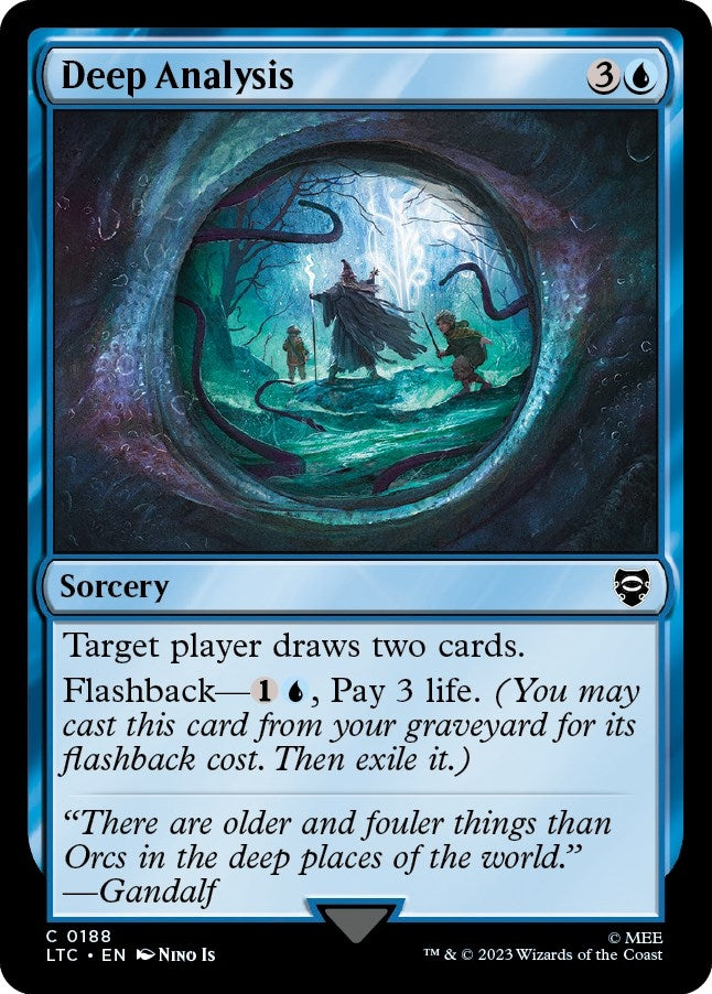 Deep Analysis (188) [LTC] - MTG Single